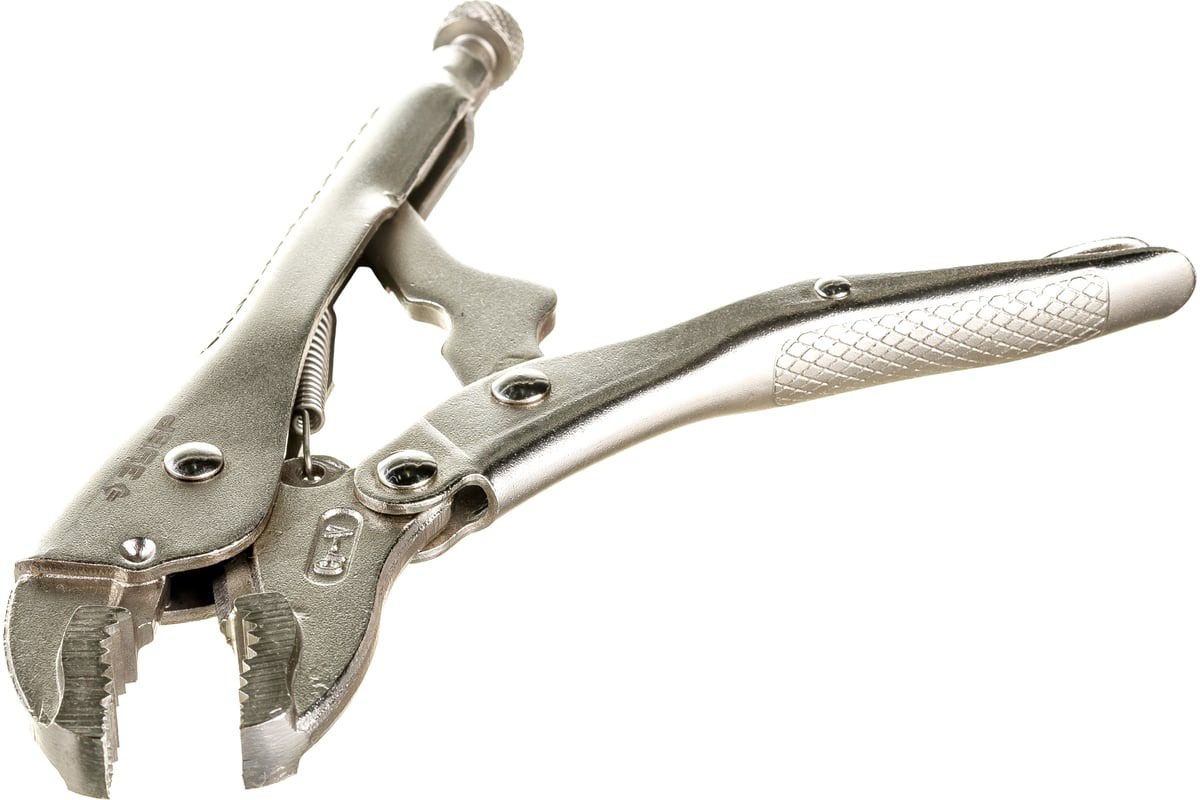 Клещи зажимные ручные универсальные 180 мм, ЗУБР 22510-18 - фото