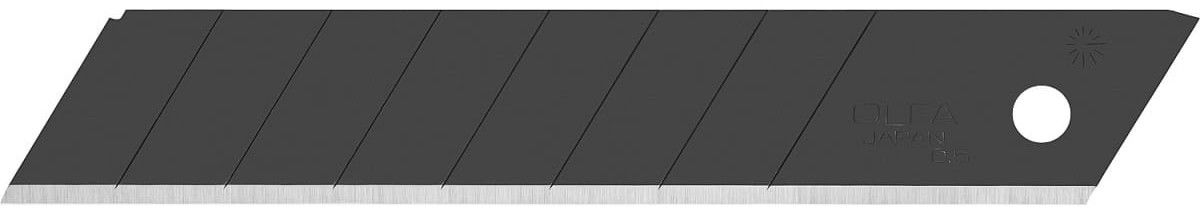 Изображение товара Сегментированное лезвие Black Max 18 мм OLFA OL-LBB-10B, 10 шт