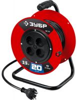 Удлинитель силовой на катушке ПВС-215 ЗУБР