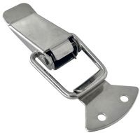 Замок-защелка лягушка L=89 B14C, нержавеющая сталь А2