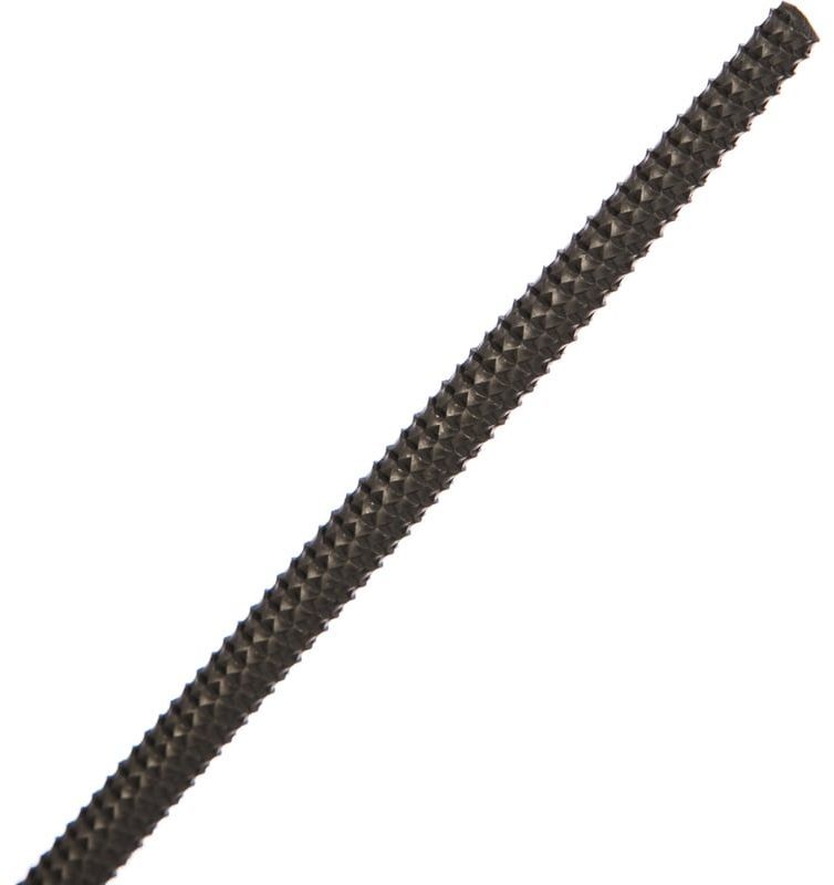 Рашпиль круглый 200 мм, зернистость 2 ЗУБР 16645-20-2 - фото