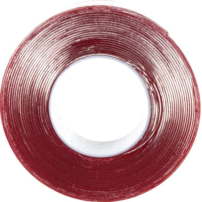 Лента двухсторонняя акриловая 20 мм х 5 м Bull BAT2005 - фото