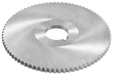 Фреза дисковая прорезная по металлу, со ступицей и шпоночным пазом HSS РИ - фото