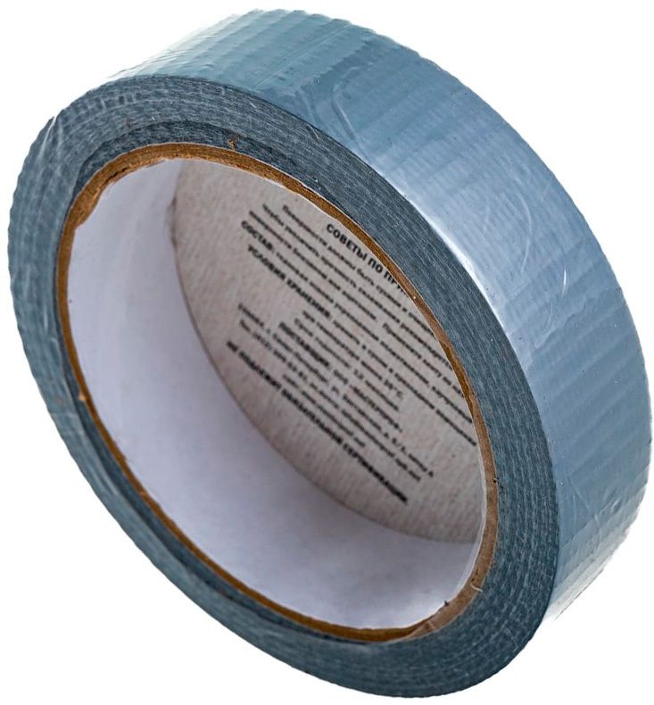 Лента клейкая армированная сантехническая 25 мм 25 м MasterProf HS.070037 - фото