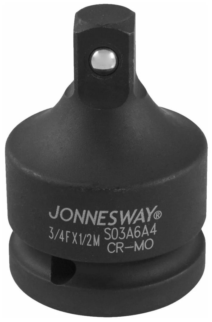 Изображение товара Адаптер-переходник F-3/4, M-1/2 для гайковерта Jonnesway S03A6A4