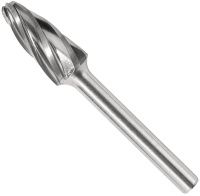 Борфреза твердосплавная по алюминию ALU Профоснастка, форма F