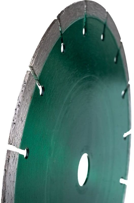 Диск алмазный сегментный для железобетона и гранита, Messer-DIY - фото