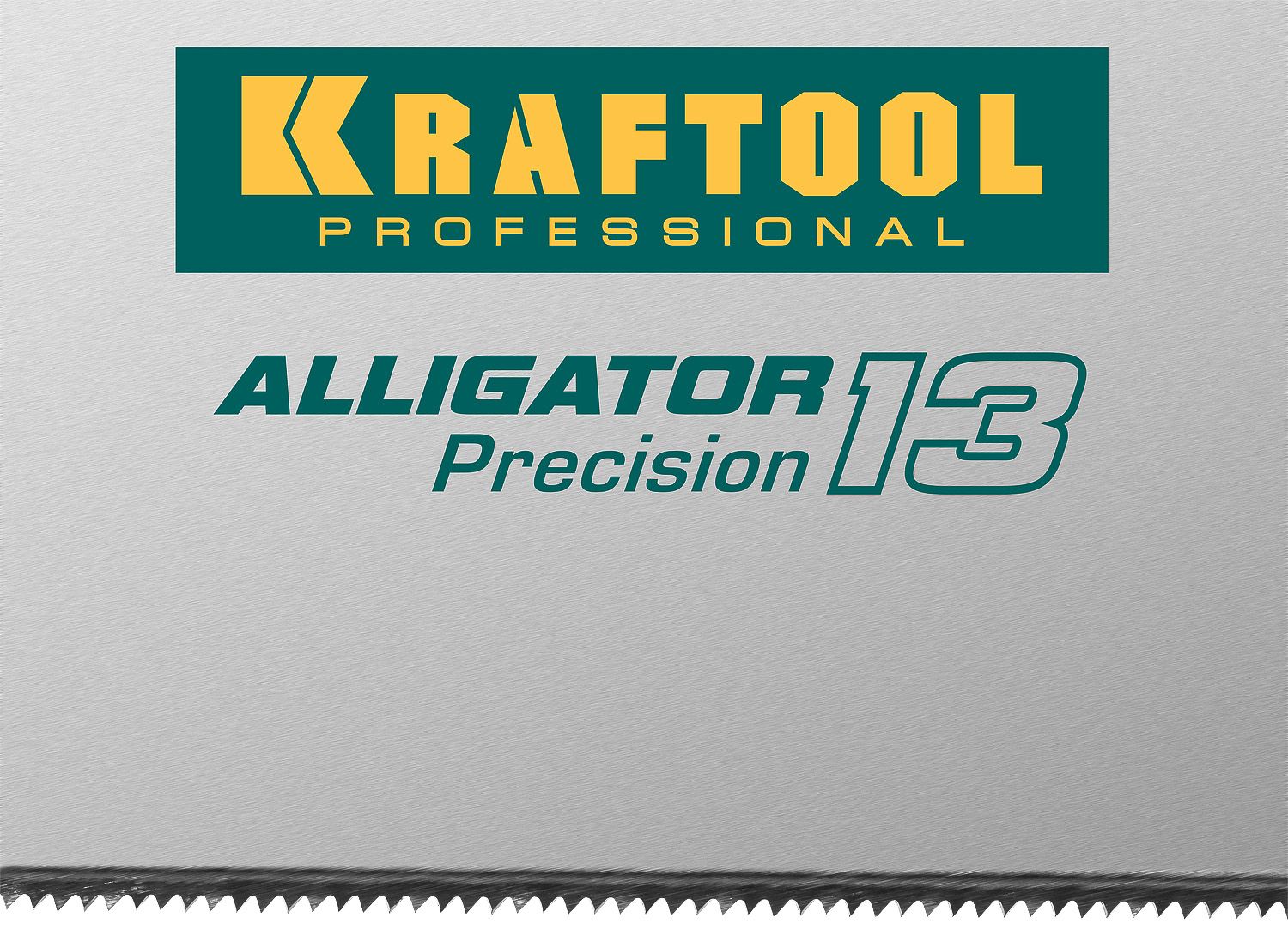Ножовка для точного реза 500 мм Alligator Precision 13 Kraftool 15225-50 - фото