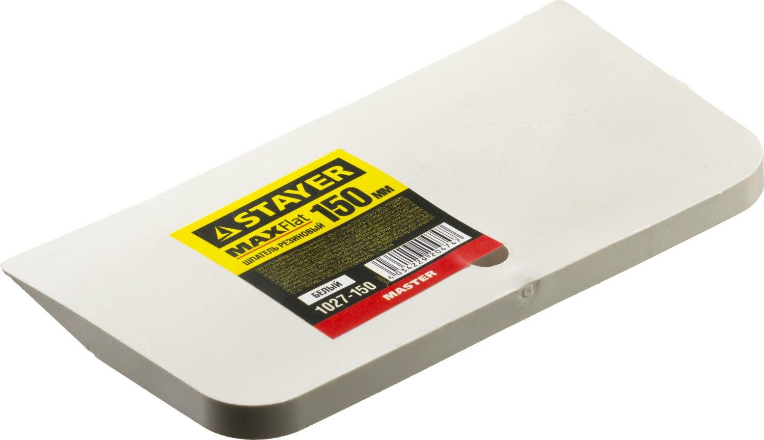 Шпатель резиновый Master Stayer - фото