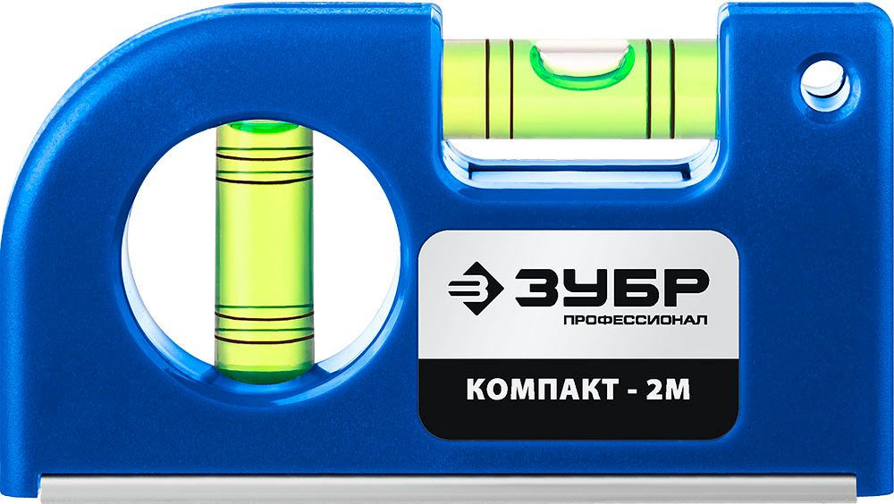Изображение товара Уровень магнитный 85 мм Компакт - 2М ЗУБР PROF 34551