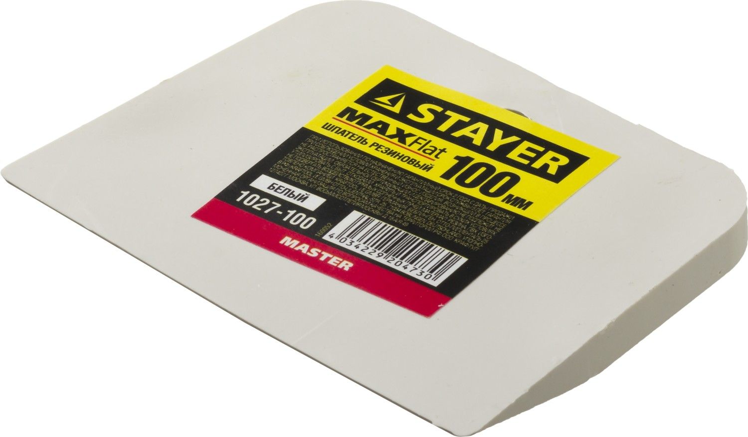 Шпатель резиновый Master Stayer - фото