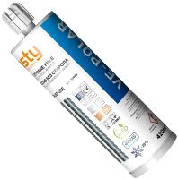 Химический анкер с высокой прочностью сцепления 420 мл Fasty VE-Polar 420 90988, зимний, винилэстер, с насадками