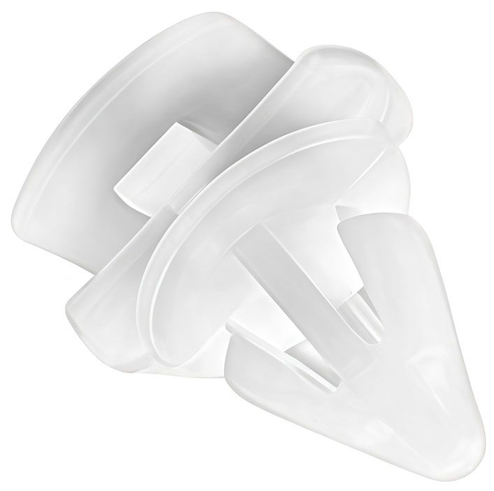 Клипса автомобильная крепежная фигурная AS-1410 - фото