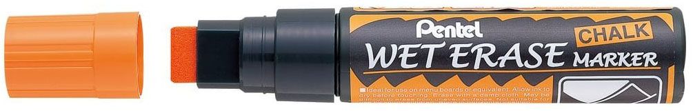 Маркер на водной основе Wet Erase Marker, Pentel - фото