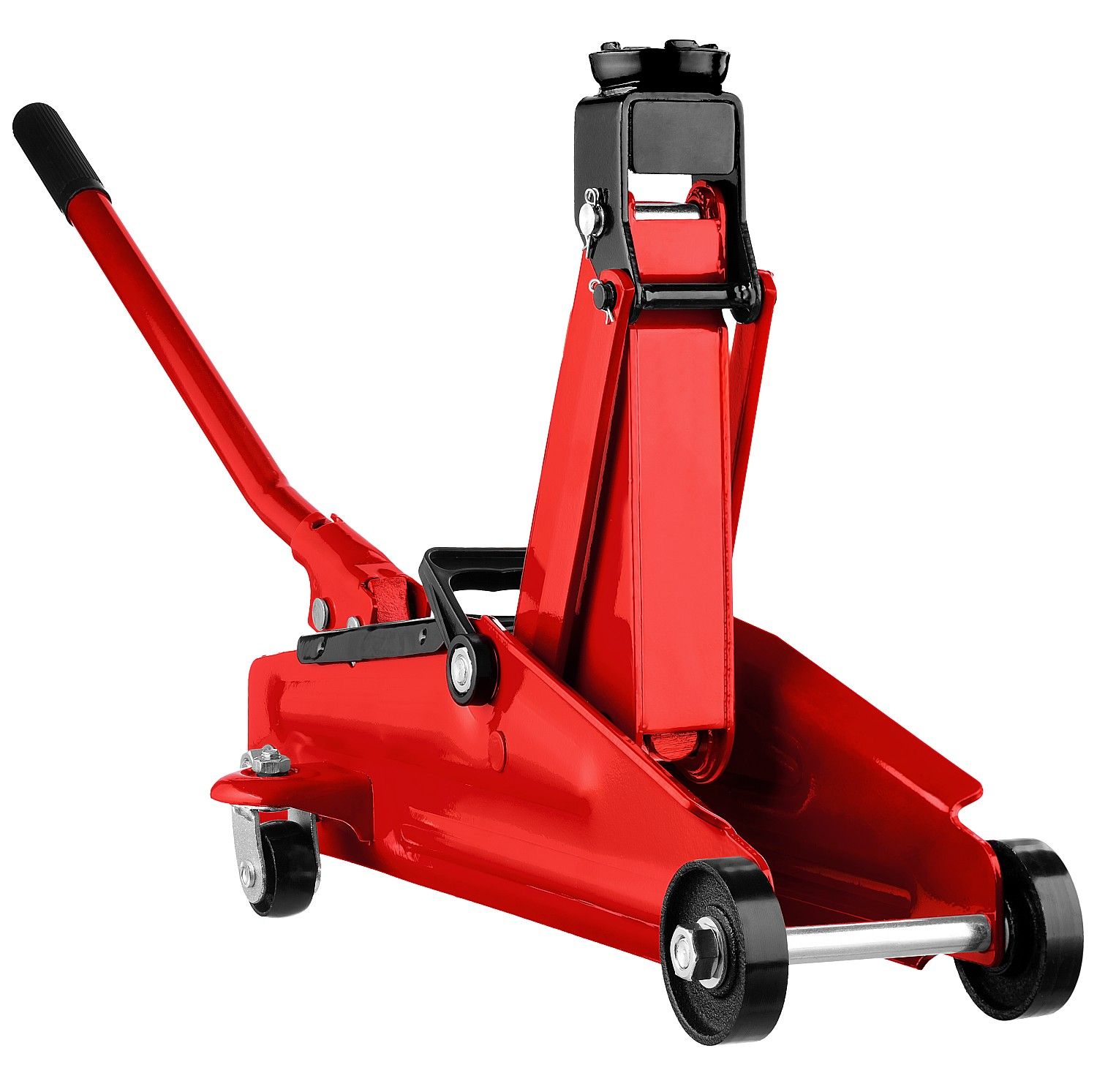 Домкрат подкатной 2 т 130-350 мм Stayer Red Force R-28 43153-2 - фото