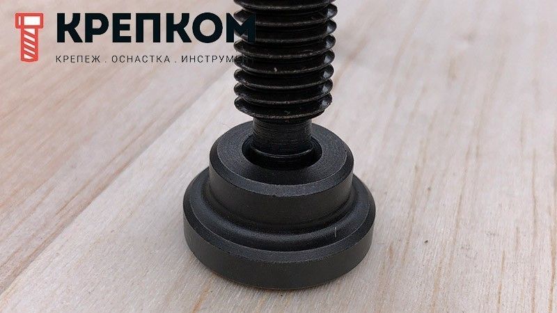 Шпилька-винт DIN 6332 IS с упорной колодкой DIN 6311