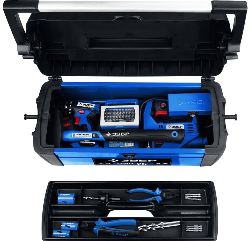 Ящик для инструментов 25 " Союз-25 Профессионал ЗУБР 38151-25_z01 - фото