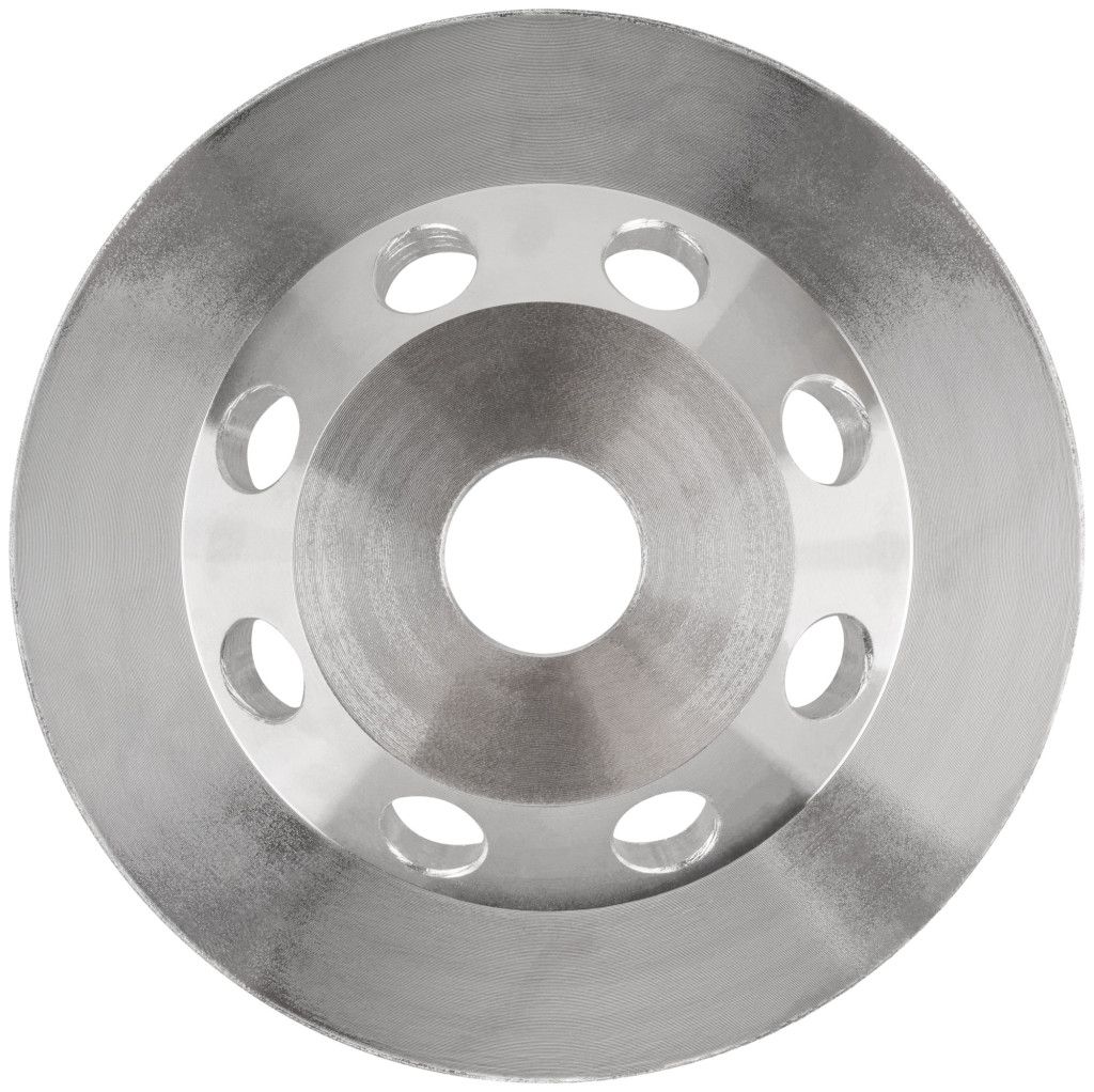 Диск шлифовальный алмазный Чашка 125/22,2 мм по кафелю, керамограниту и стеклу FIT HQ 39523 - фото