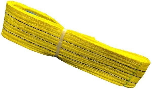 Изображение товара Строп текстильный петлевой СТП 3 т 5 м 75 мм полиэстер Изображение товара Строп текстильный петлевой СТП 3 т 5 м 75 мм полиэстер