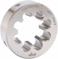 Плашка 1 1/4"-11,5 HSSE DIN EN 24230 NKP 121001-N1-4643, дюймовая резьба NPT