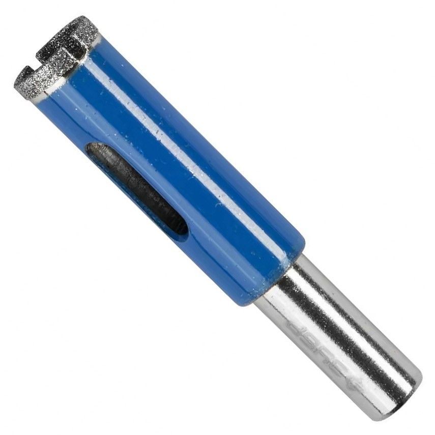 Сверло трубчатое алмазное по кафелю и стеклу 22 мм ЗУБР 29860-22 - фото