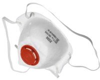 Коническая фильтрующая полумаска с клапаном FFP1 Dexx, 11104_z01