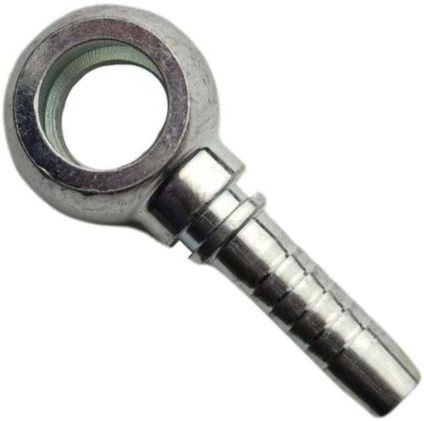 Фитинг BANJO, дюймовая резьба, оцинкованная сталь - фото