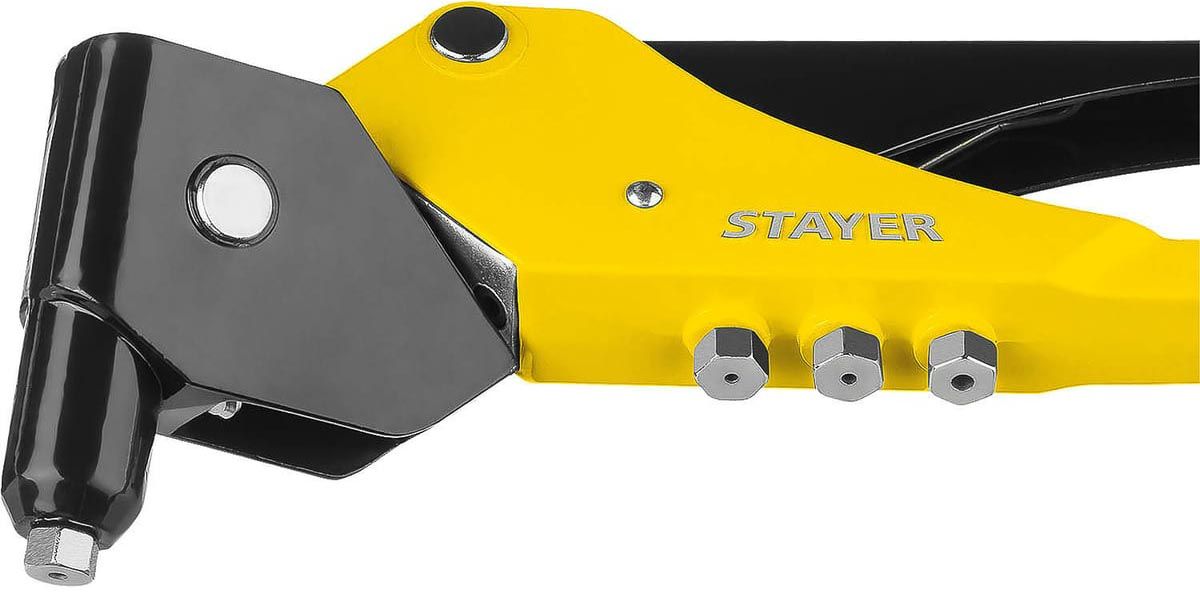 Заклепочник поворотный 280 мм MS-360 Master Stayer 3110_z01, 2.4 - 4.8 мм - фото