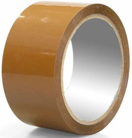 Лента клейкая упаковочная (скотч) 48х0,045 мм 60 м Stayer MaxTape 1207-50, коричневая - фото