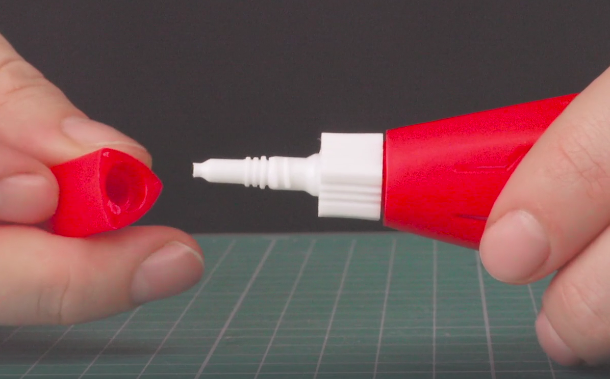 Супер-клей жидкий для точных работ 4 г Контакт 22300, этилцианакрилат - фото