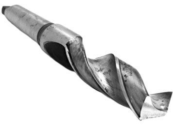 Сверло по металлу с коническим хвостовиком ГОСТ 10903-77, РИ, сталь Р6М5Ф3 - фото