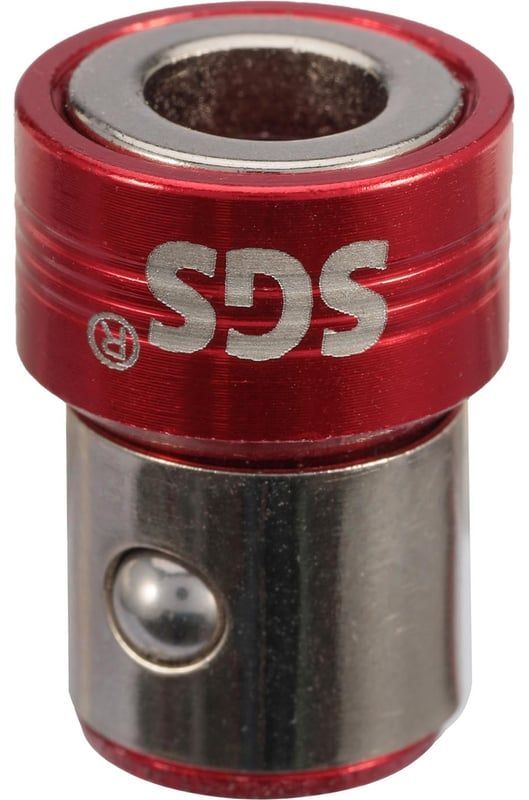 Адаптер для шурупов магнитный SGS 63001B-10, 10 шт - фото