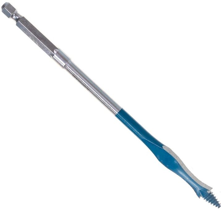 Сверло 6х152 мм перьевое Hawera Self Cut F00Y228058 - фото