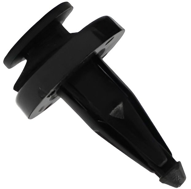 Клипса автомобильная крепежная с нажимным штырьком AS-1329 - фото