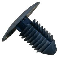 Клипса автомобильная крепежная нажимная AS-002