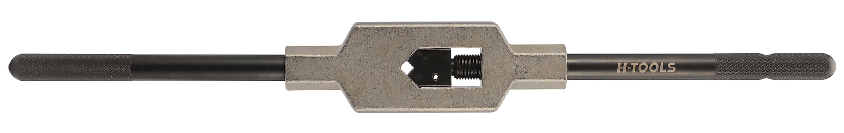 Вороток для метчиков с уровнем №7 M25-M52 (16,0-32,0 мм) 1258 мм Inox DIN 1814 H-Tools 08802100 - фото