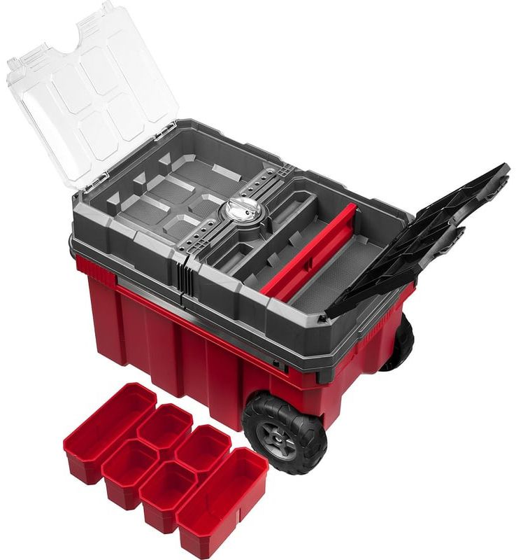 Ящик-тележка для инструментов 24" Мегабокс-24 Профессионал ЗУБР 38133-24 - фото