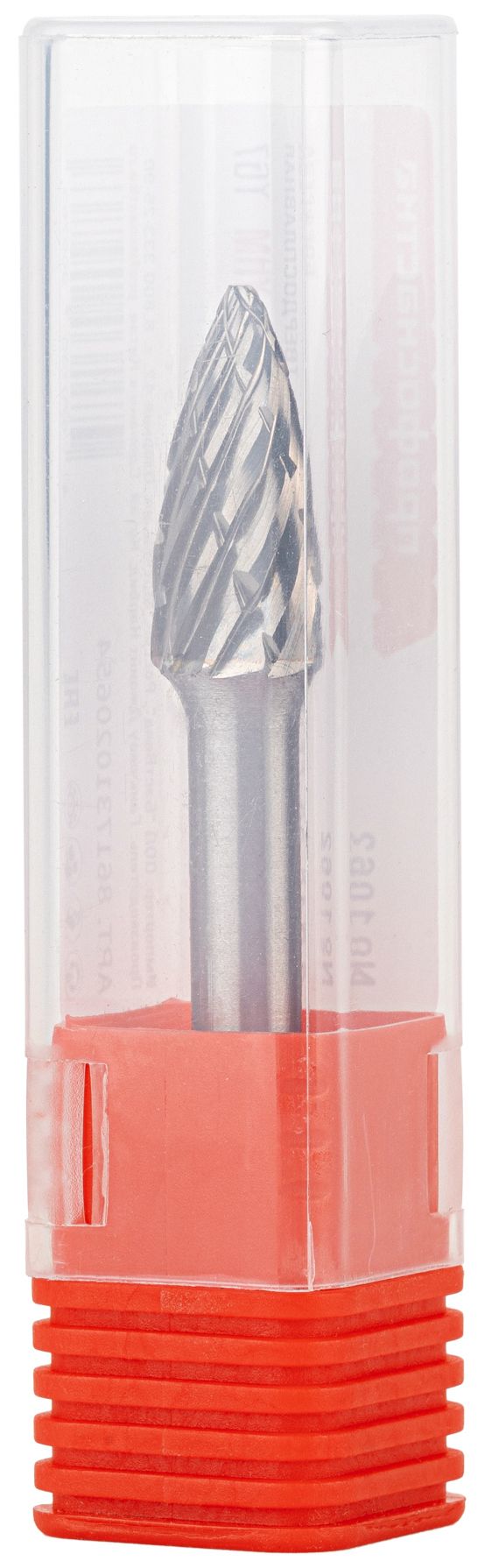 Борфреза твердосплавная HP 12х25х70 мм Профоснастка №1063, форма G, 861731225704 - фото