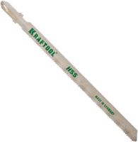 Полотно по металлу для лобзика 132/110 мм, прямой рез T318A Kraftool 159552-1,2, HSS сталь, 2 шт