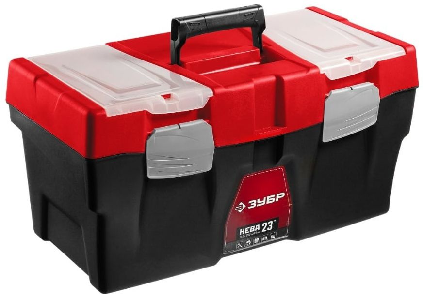 Ящик для инструментов пластиковый НЕВА ЗУБР - фото