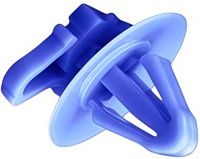 Клипса автомобильная крепежная фигурная AS-1258-А