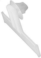 Клипса автомобильная крепежная фигурная AS-1047