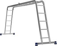 Лестница-трансформер четырехсекционная ЛТ СИБИН, алюминий