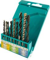 Набор свёрл комбинированный по дереву, камню и металлу Heller 17741, 9 предметов в кейсе Набор свёрл комбинированный по дереву, камню и металлу Heller 17741, 9 предметов в кейсе