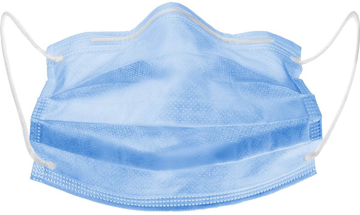 Маска техническая трехслойная Parus Stayer 11105-Н10, 10 шт  - фото