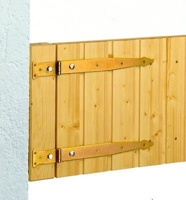 Петля стреловидная для ворот и калиток 500х101х63х45 мм Gah Alberts 315443, оцинкованная сталь - фото