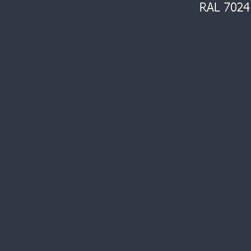 Изображение товара Алкидная спрей-эмаль TEKNOS 520 мл RAL 7024 Графитовый серый