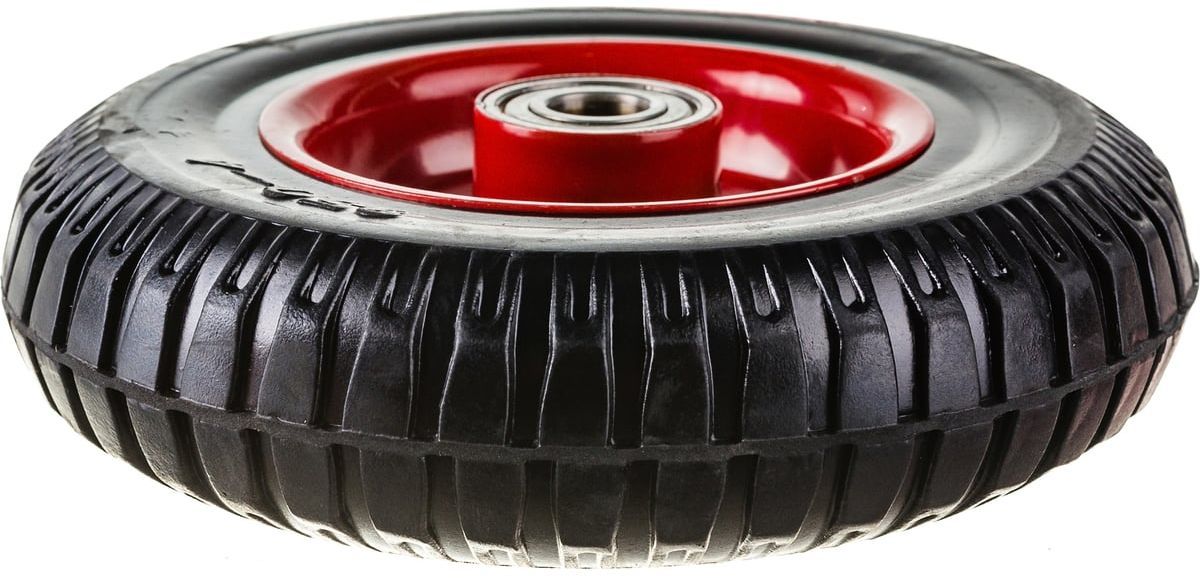 Колесо большегрузное с резиновым протектором без опоры 200 мм PP 200 - фото