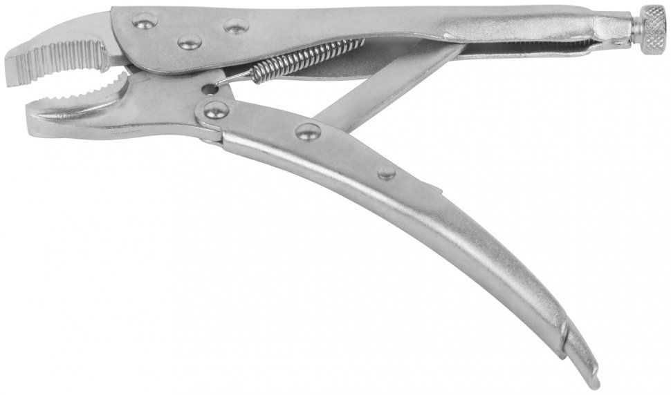 Зажим ручной с фиксатором 250 мм тип WR КУРС 52673 - фото