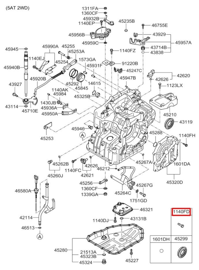 Болт шестигранный М8х1,25х16 мм с фланцем SN-10030 - фото